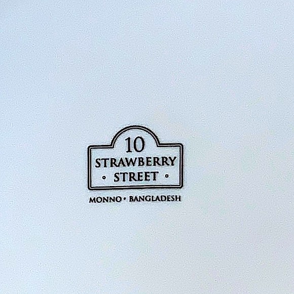 10 STRAWBERRY STREET DINNER PLATE GOLD BAND 10 3/8TH INCH ROUND - Picture 6 of 6